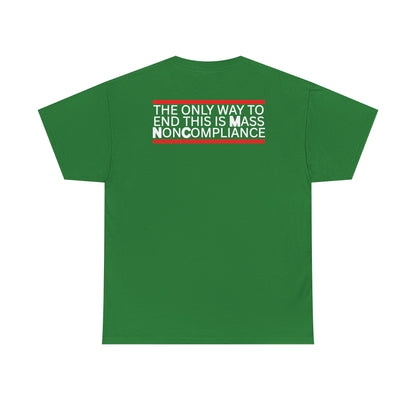 RUNMNC Unisex Heavy Cotton Tee
