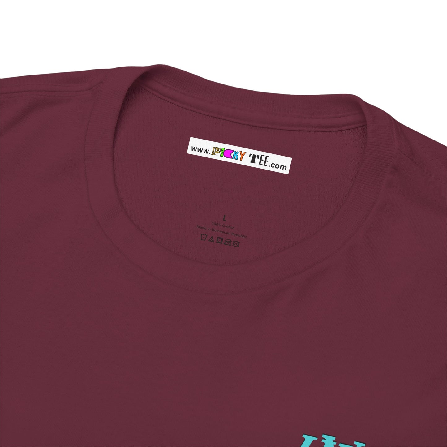 HASTA LA VISTA BABY Unisex Heavy Cotton Tee