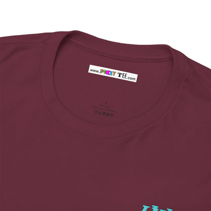 HASTA LA VISTA BABY Unisex Heavy Cotton Tee