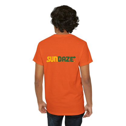 SUNDAZE Unisex Heavy Cotton Tee