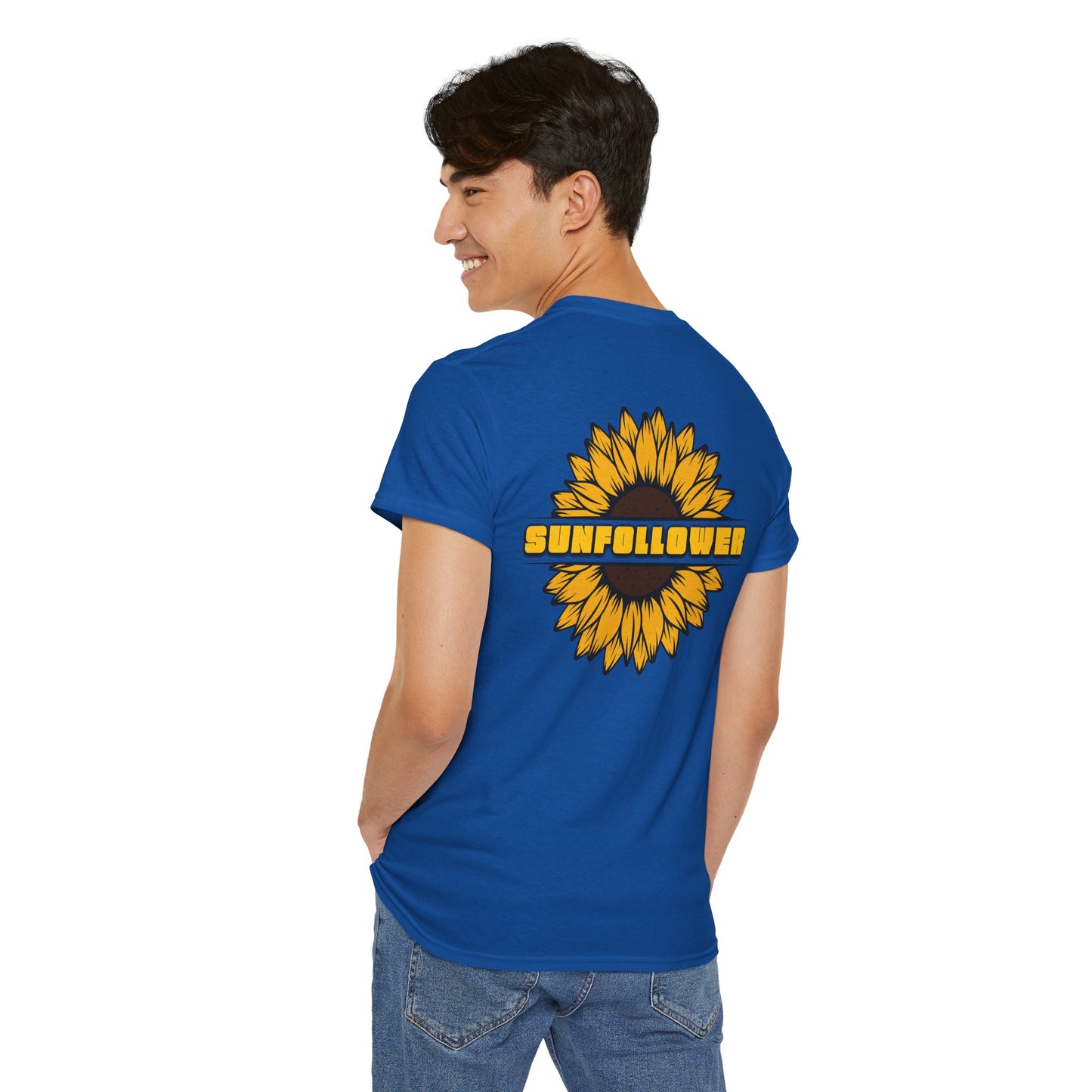 SUNFOLLOWER Unisex Heavy Cotton Tee