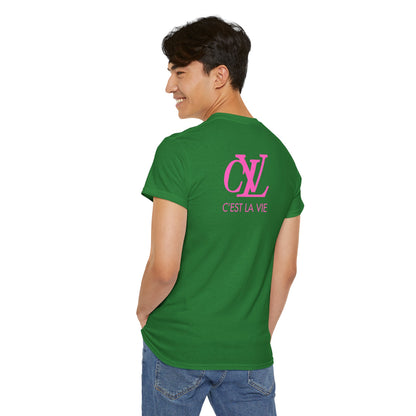 CLV C'EST LA VIE Unisex Heavy Cotton Tee