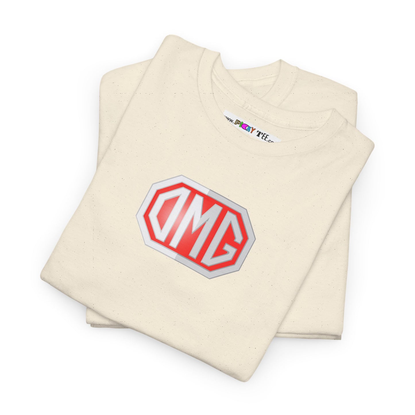 OMG Unisex Heavy Cotton Tee