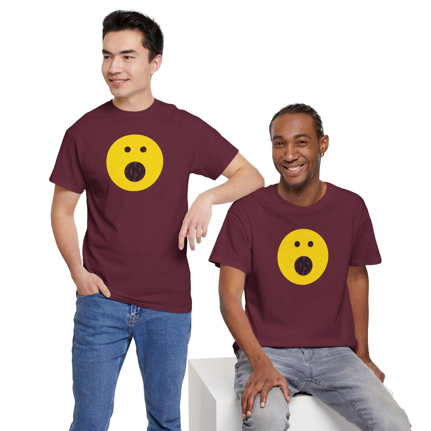 OH MY GOSH Unisex Heavy Cotton Tee
