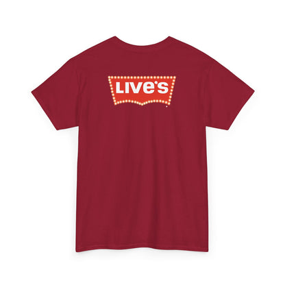 elvi's live's Unisex Heavy Cotton Tee