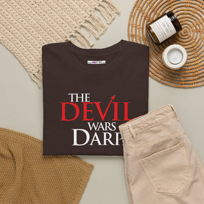 THE DEVIL WARS DARPA Unisex Heavy Cotton Tee