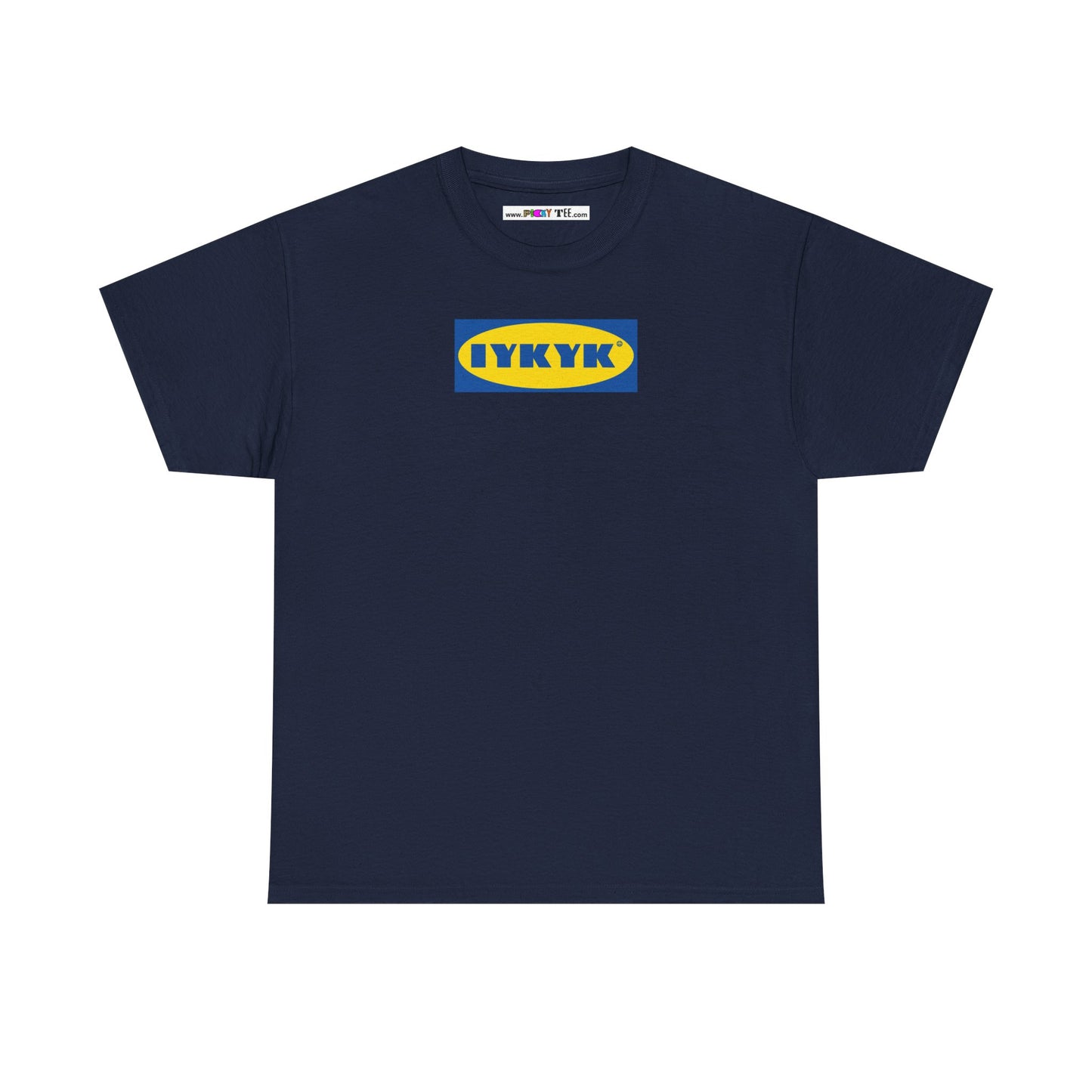 IYKYK Unisex Softstyle 100% Cotton T-Shirt