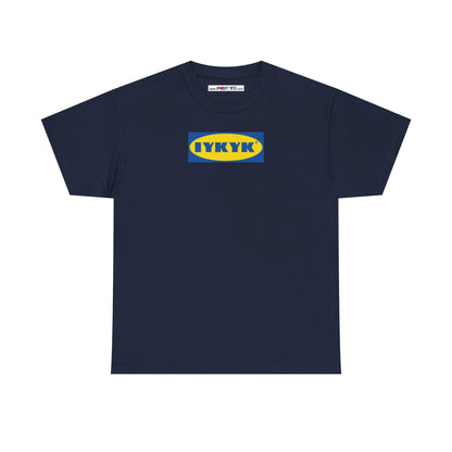 IYKYK Unisex Softstyle 100% Cotton T-Shirt
