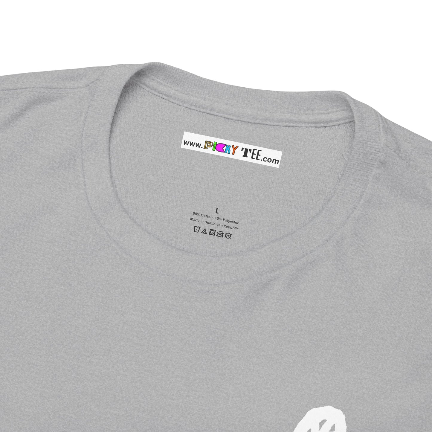 PEACEFULLY! Unisex Heavy Cotton Tee
