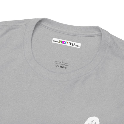 PEACEFULLY! Unisex Heavy Cotton Tee