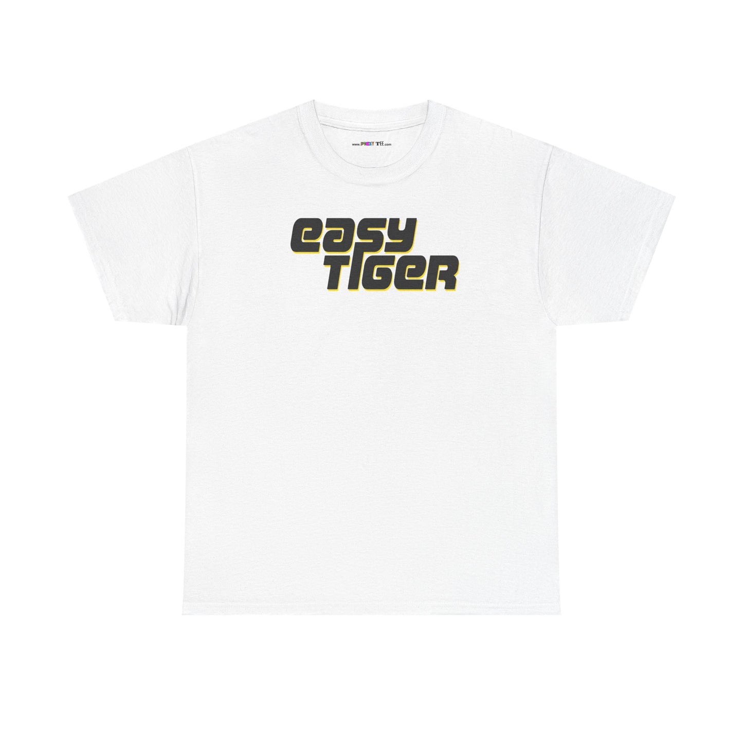 EASY TIGER Unisex Heavy Cotton Tee