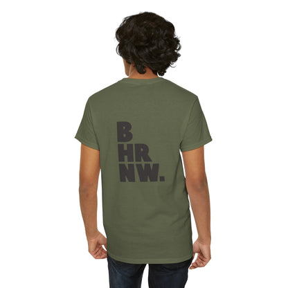 B HR NW. Unisex Softstyle 100% Cotton T-Shirt