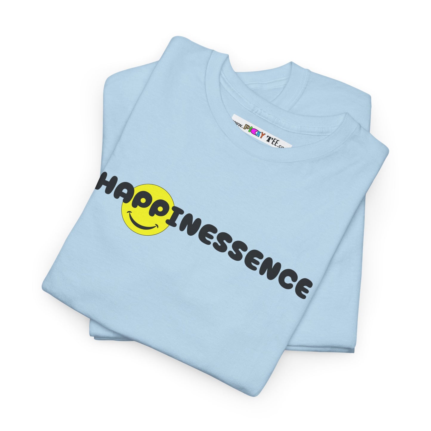 HAPPINESSENCE Unisex Heavy Cotton Tee