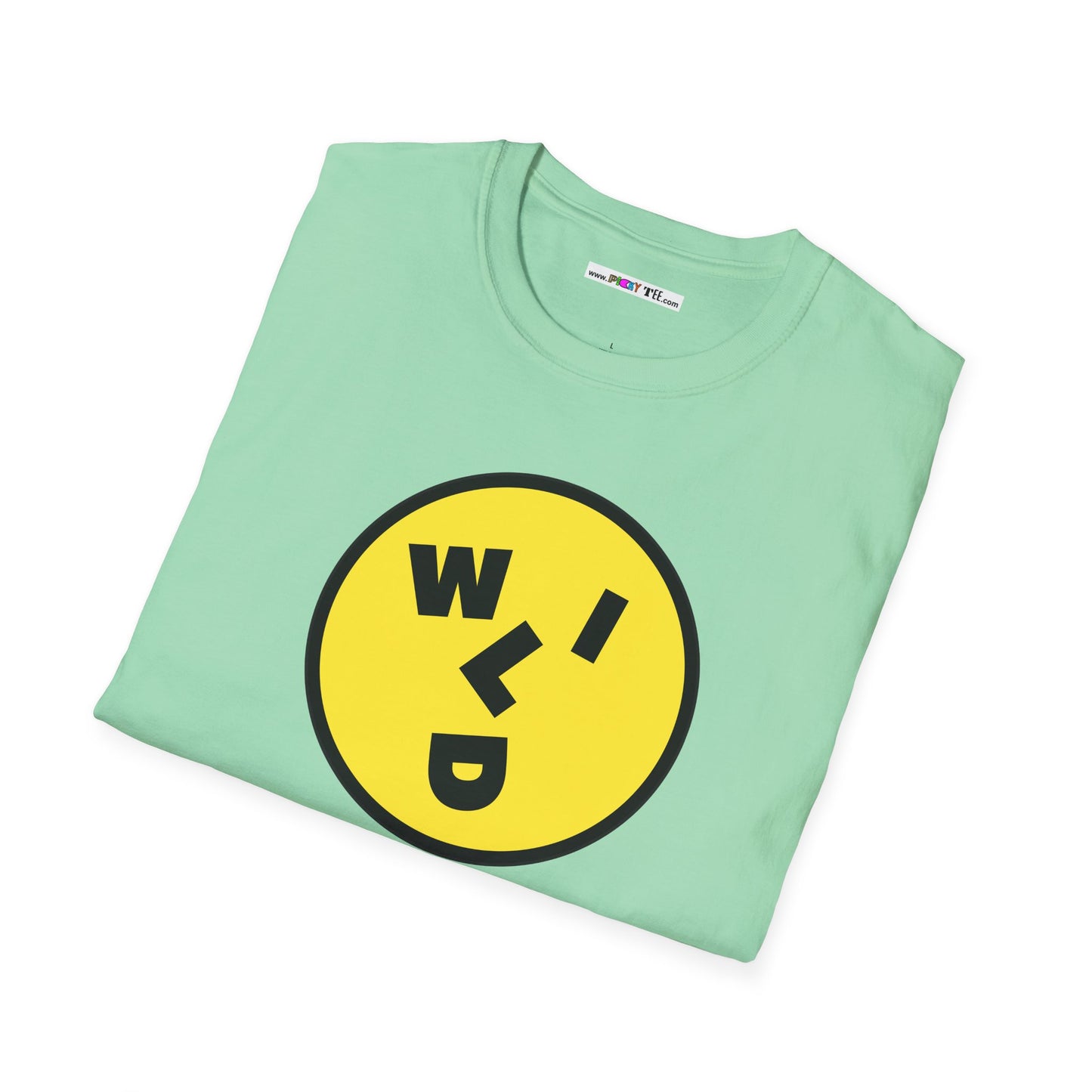 WILD Unisex Softstyle 100% Cotton T-Shirt