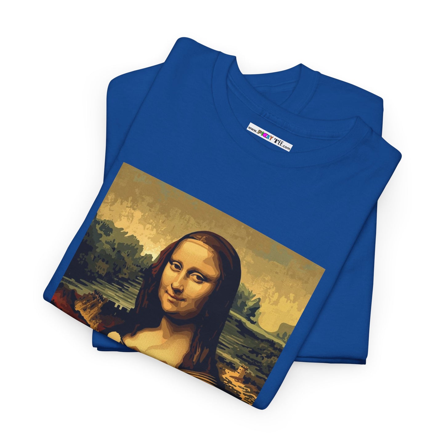 I LOUVRE YOU! Unisex Heavy Cotton Tee