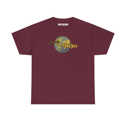 Strictly Come Together Unisex Heavy Cotton Tee