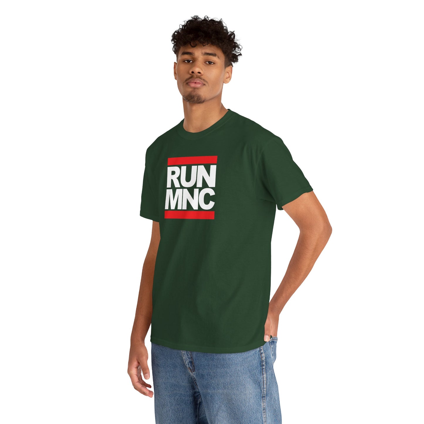 RUNMNC Unisex Heavy Cotton Tee
