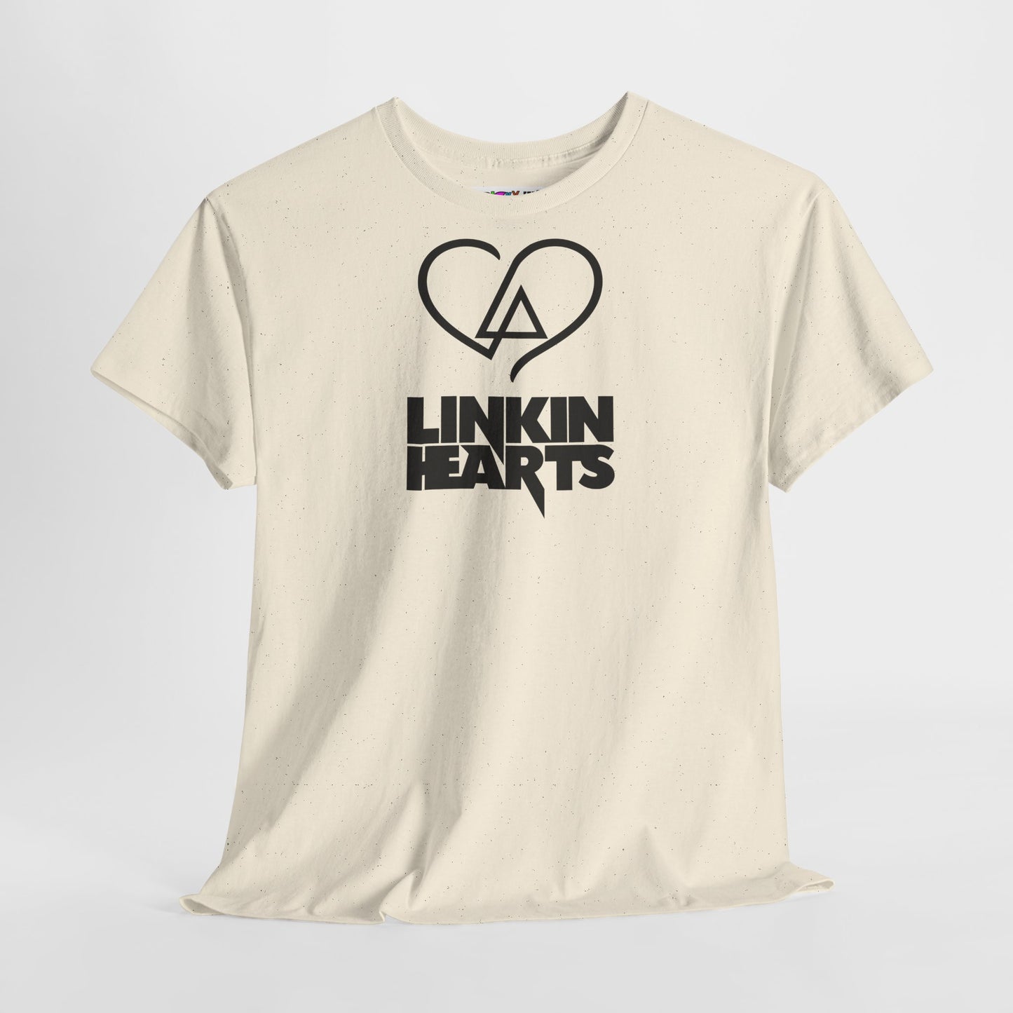 LINKIN HEARTS Unisex Heavy Cotton Tee