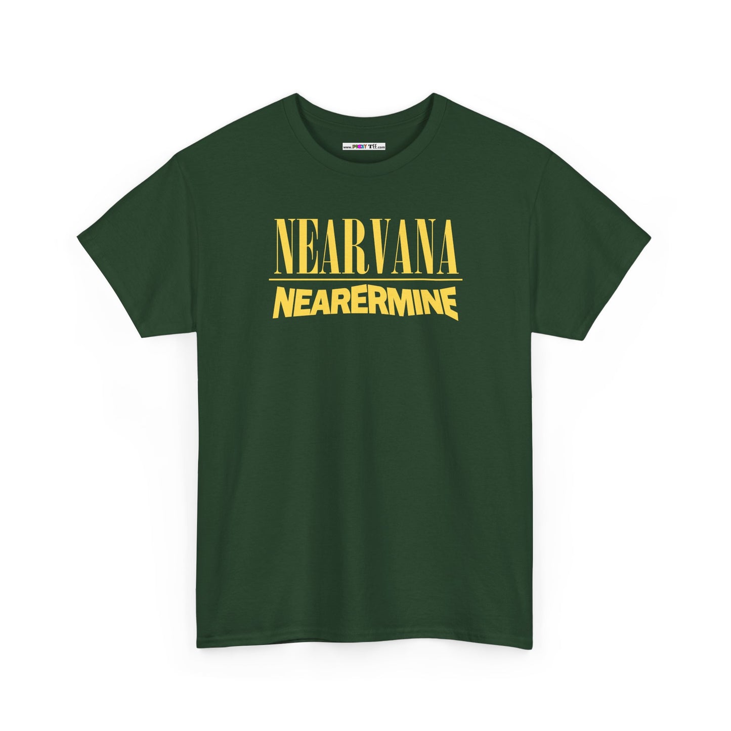 NEARVANA NEARERMINE Unisex Heavy Cotton Tee