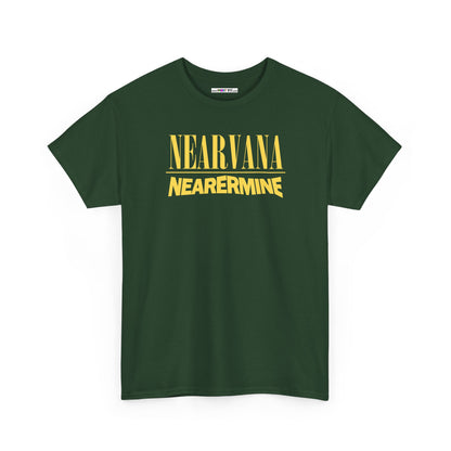 NEARVANA NEARERMINE Unisex Heavy Cotton Tee