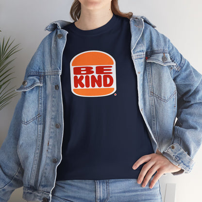 BE KIND Unisex Heavy Cotton Tee