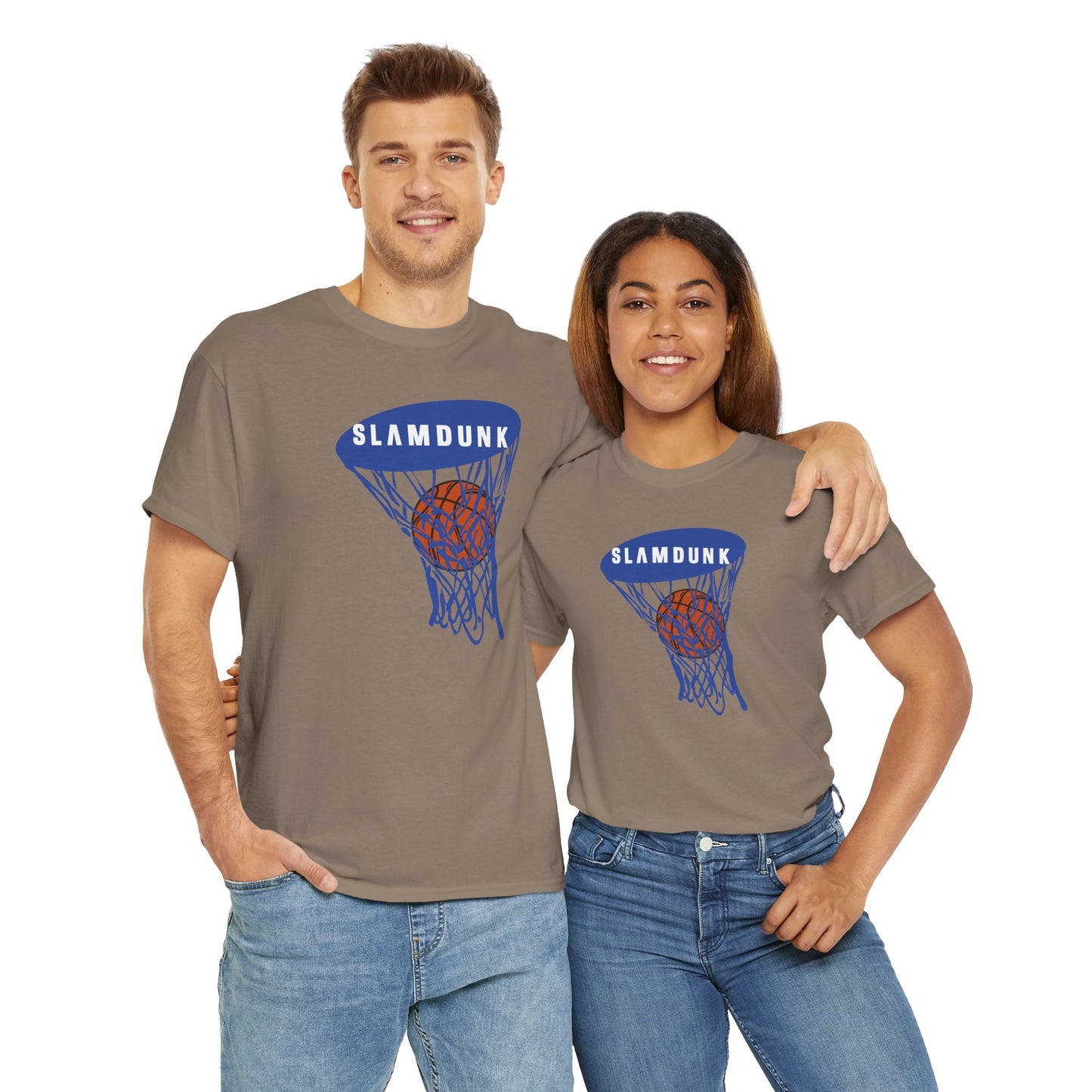 SLAMDUNK Unisex Heavy Cotton Tee