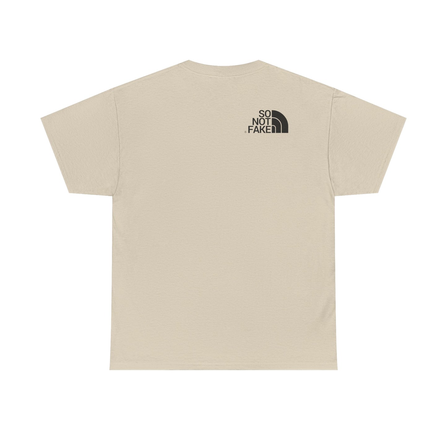 SO NOT FAKE Unisex Heavy Cotton Tee