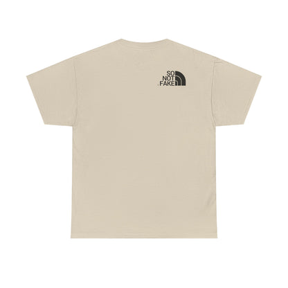 SO NOT FAKE Unisex Heavy Cotton Tee