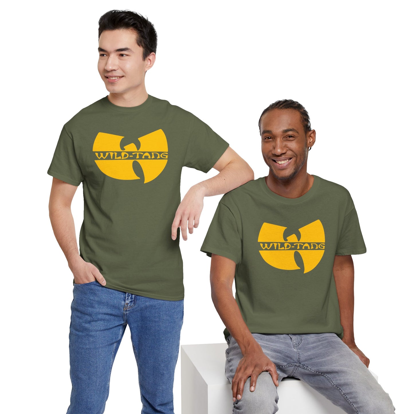 WILD-TANG Unisex Heavy Cotton Tee