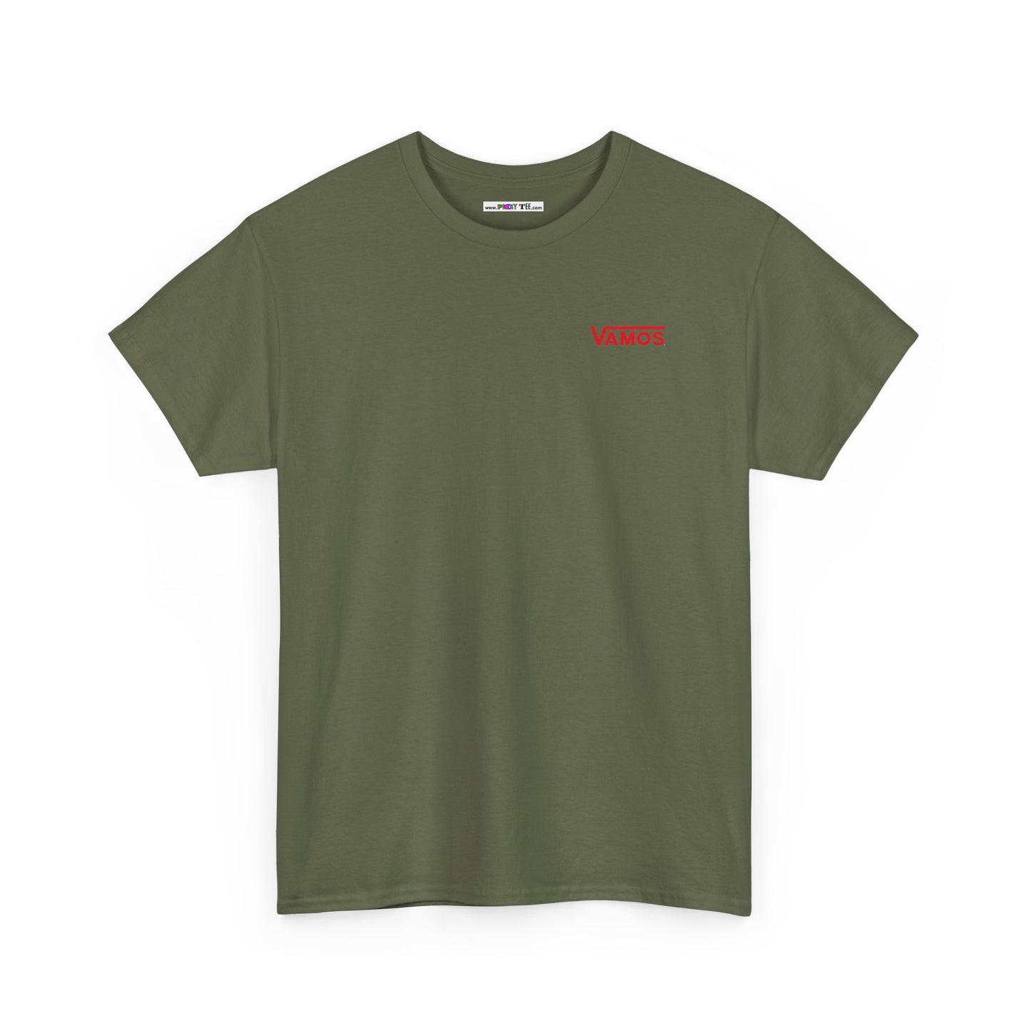 ¡VAMOS! Unisex Heavy Cotton Tee