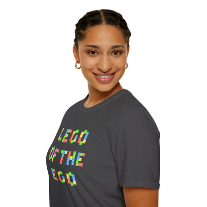 L3G0 OF THE EGO Unisex Softstyle 100% Cotton T-Shirt