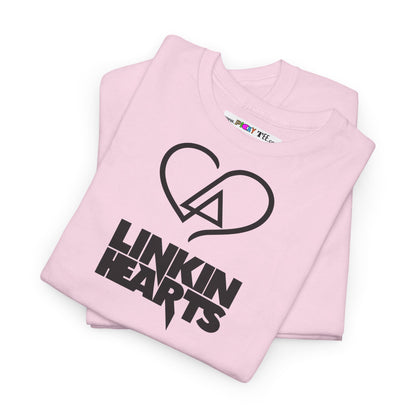 LINKIN HEARTS Unisex Heavy Cotton Tee