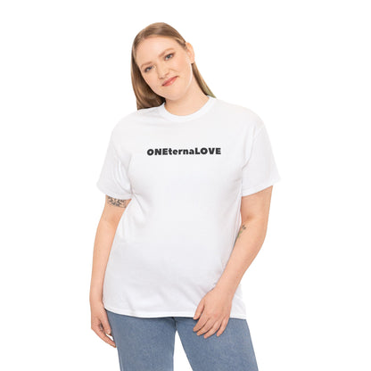 ONEternaLOVE Unisex Heavy Cotton Tee