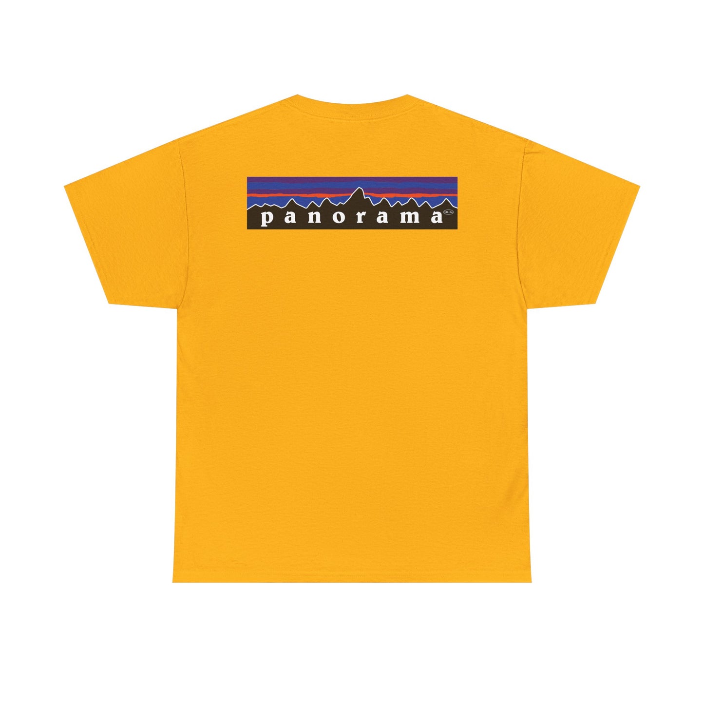 p a n o r a m a Unisex Heavy Cotton Tee