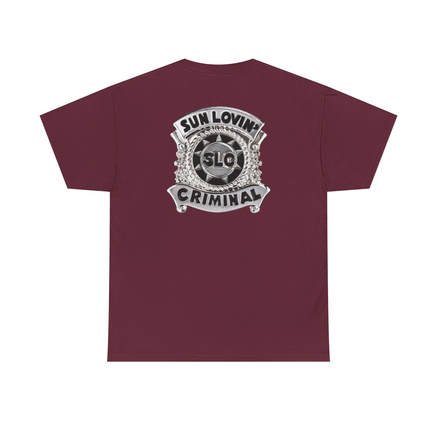 SUN LOVIN' CRIMINAL Heavy Cotton Tee