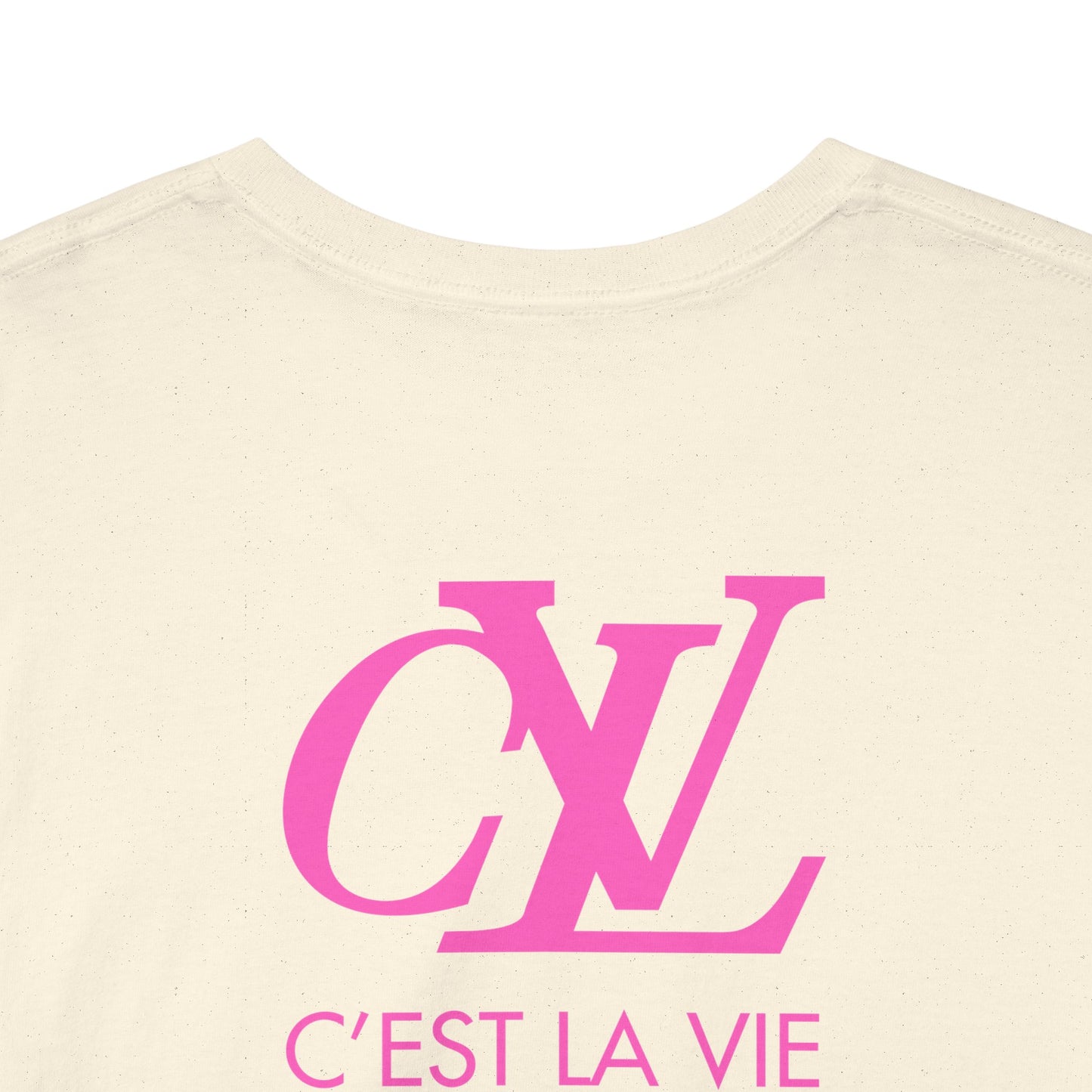 CLV C'EST LA VIE Unisex Heavy Cotton Tee
