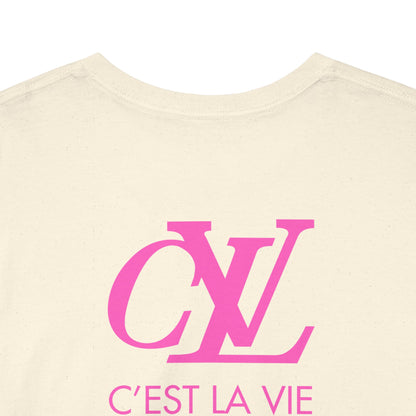 CLV C'EST LA VIE Unisex Heavy Cotton Tee