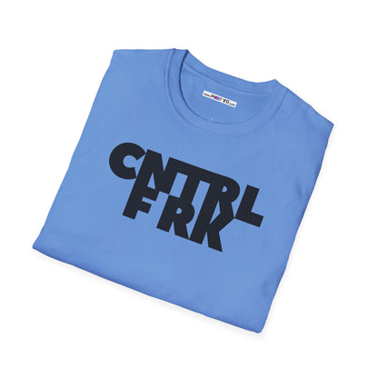 CNTRL FRK Unisex Softstyle 100% Cotton T-Shirt