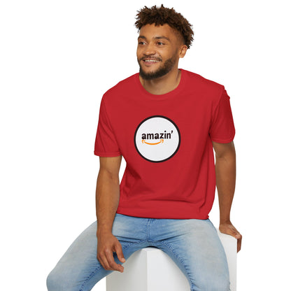 amazin' Unisex Softstyle 100% Cotton T-Shirt