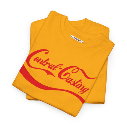 Central Casting Unisex Heavy Cotton Tee