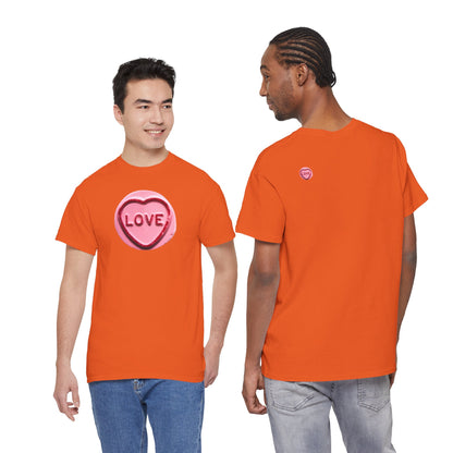 SWEETHEARTLOVE Unisex Heavy Cotton Tee