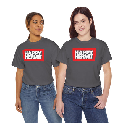 HAPPY HERMIT Unisex Heavy Cotton Tee