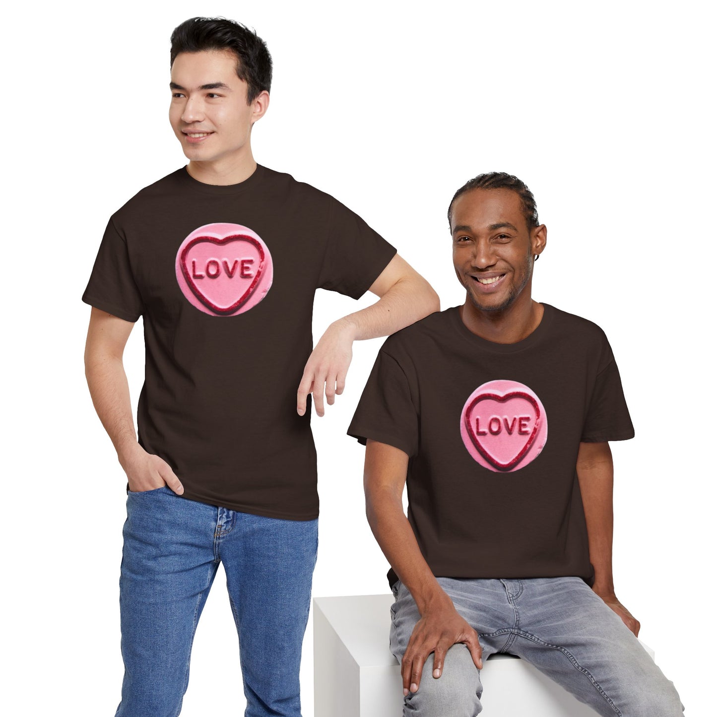 SWEETHEARTLOVE Unisex Heavy Cotton Tee