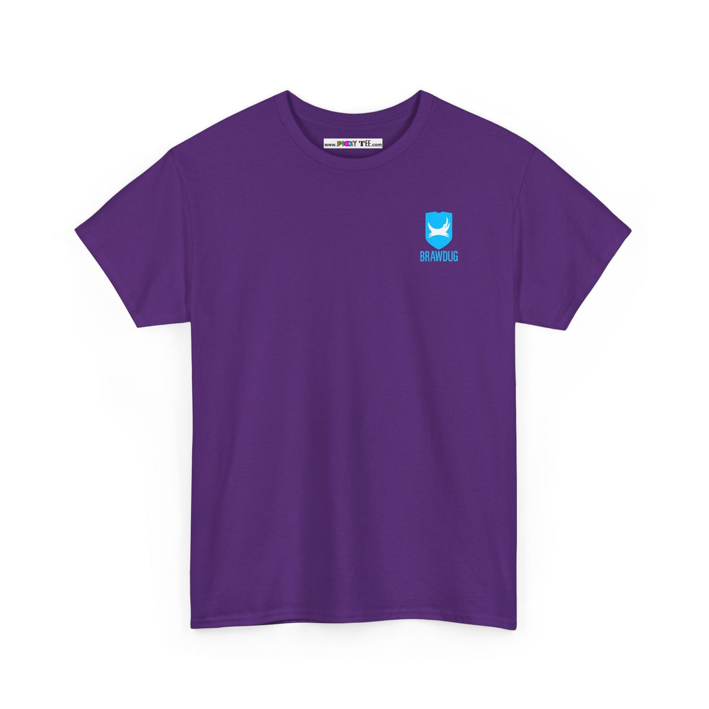 BRAWDUG Unisex Heavy Cotton Tee
