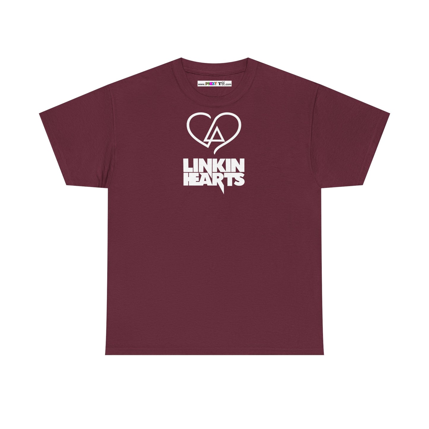 LINKIN HEARTS Unisex Heavy Cotton Tee