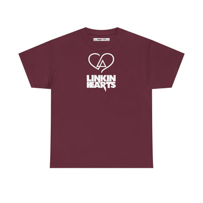 LINKIN HEARTS Unisex Heavy Cotton Tee