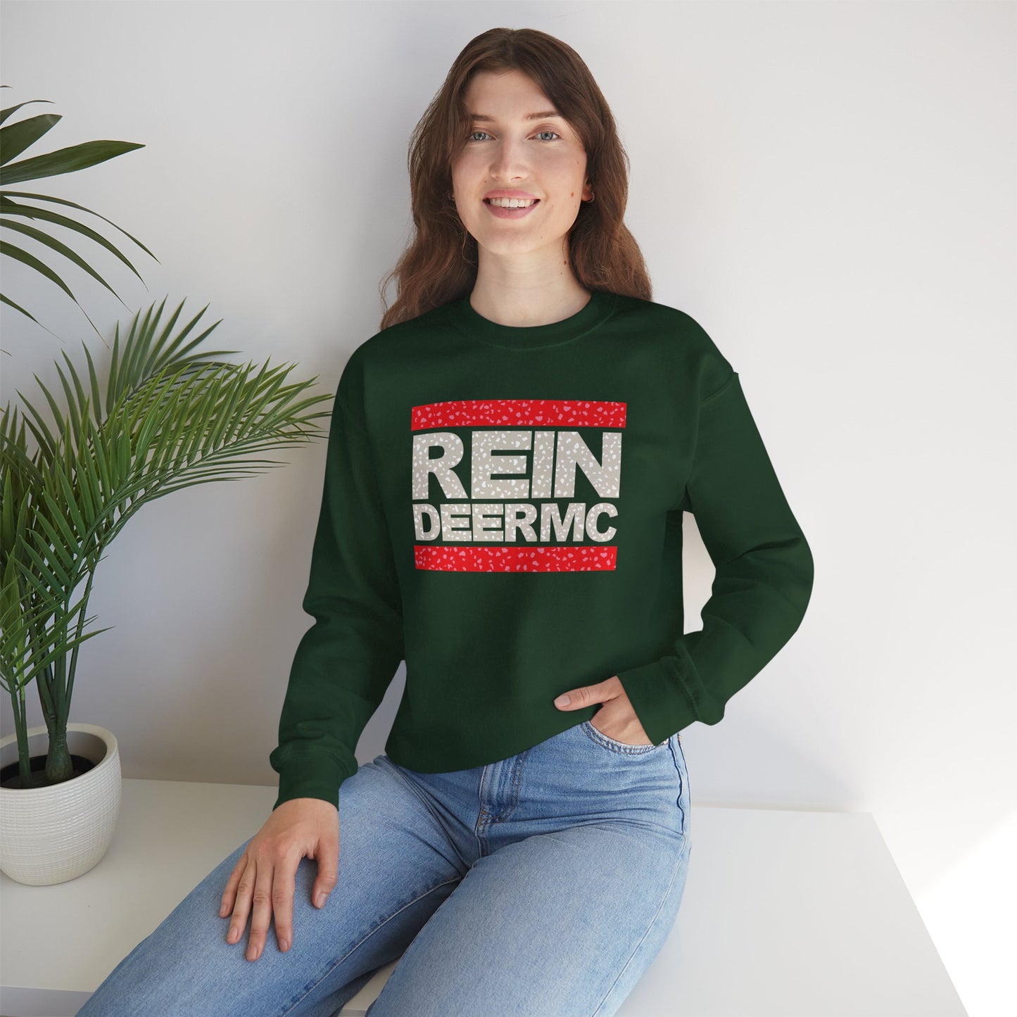 REIN DEERMC Unisex Heavy Blend™ Crewneck Sweatshirt