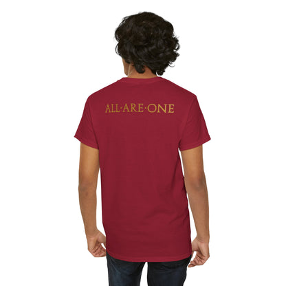 ALL ARE ONE Unisex Heavy Cotton Tee