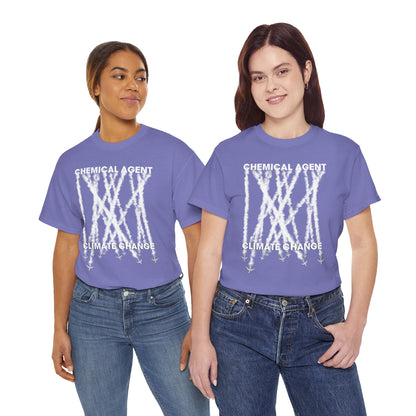 CHEMICAL AGENT/CLIMATE CHANGE Unisex Heavy Cotton Tee