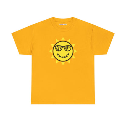 RAYS OUR SPIRIT Unisex Heavy Cotton Tee